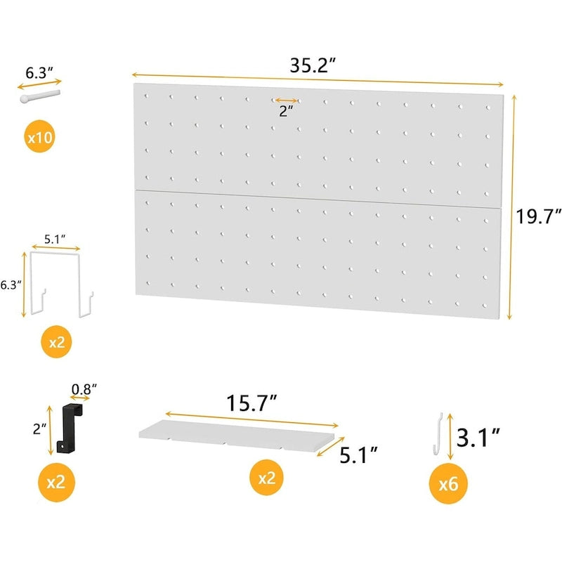 Organisateurs et armoire de rangement blancs compatibles avec les machines Cricut