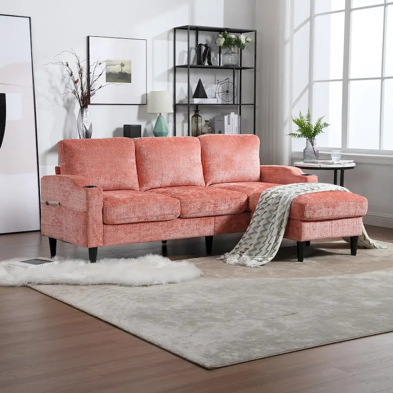Storage sofa /Living room sofa cozy sectional sofa for Living Room Bedroom Apartment