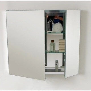 Armoire à pharmacie miroir Lazy de 30 pouces