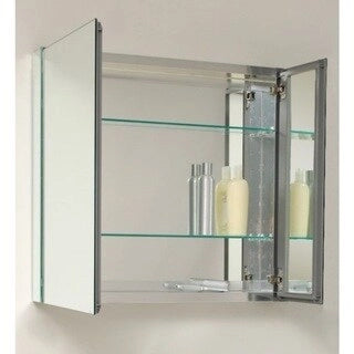 Armoire à pharmacie miroir Lazy de 30 pouces