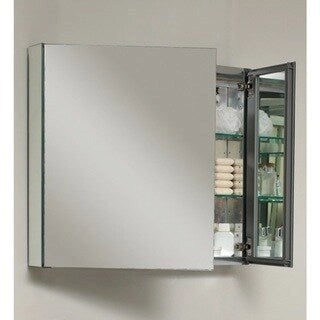 Armoire à pharmacie miroir Lazy de 30 pouces