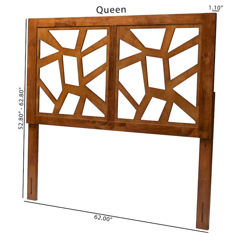 Tête de lit moderne en bois